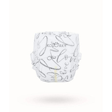 Kolorky Tageswindeln Deluxe Velvet Love Live Laugh Gr. M 21 Stk.