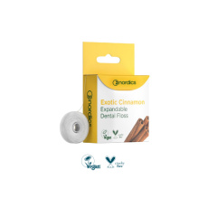NORDICS Expandierender Zahnseide mit Zimt 1 Stk.