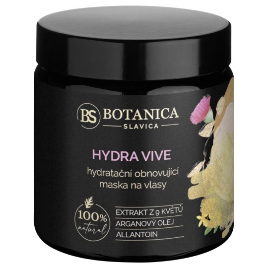 Botanica Slavica Hydra Vive Feuchtigkeits-Haarmaske 210 ml
