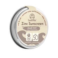 Suntribe Natürliche Zink-Sonnencreme SPF 50 Körper 45 g