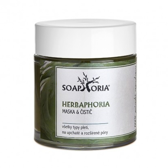 Soaphoria Herbaphoria Gesichtsmaske & Reiniger 100 ml