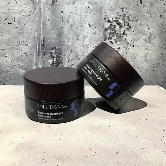 Kvitok Solution Entspannende Nachtgesichtsmaske 30 ml Ablaufdatum 5/26