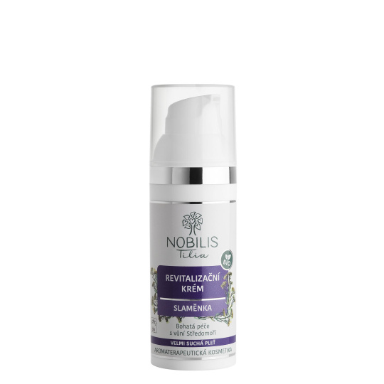 Nobilis Tilia Revitalisierende Creme Immortelle 50 ml