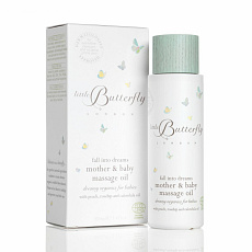 Little Butterfly Massageöl für Mutter und Kind Fall into dreams 100 ml Ablaufdatum 6/26