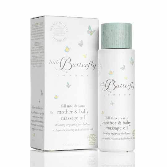 Little Butterfly Massageöl für Mutter und Kind Fall into dreams 100 ml Ablaufdatum 6/26