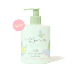 Little Butterfly Kids Kinderkörperlotion Glow and Grow 300 ml