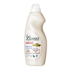 Cleano Ökologischer Weichspüler Grüner Tee und Aloe Vera 1,5 l Verfallsdatum 18.11.2026 Cleano Ökologischer Weichspüler Grüner Tee und Aloe Vera 1,5 l Verfallsdatum 18.11.2026