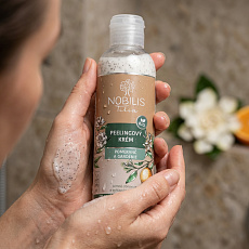 Nobilis Tilia Peeling-Duschcreme Orange und Gardenie