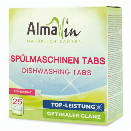 AlmaWin Geschirrspültabs 25 Stück