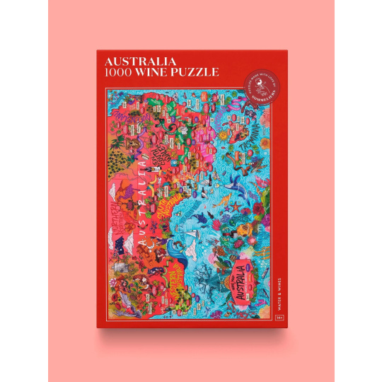 Water & Wines Puzzle Australien 1000 Teile Water & Wines Puzzle Australien 1000 Teile