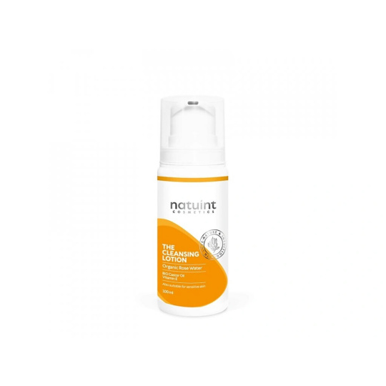 Natuint Cosmetics Nährende Reinigungs- und Abschminkemulsion 100 ml