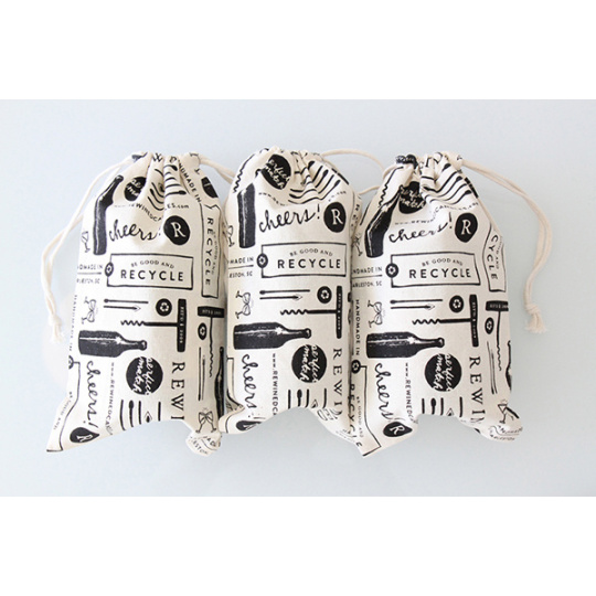 REWINED Cheers Stoffbeutel 1 Stk.