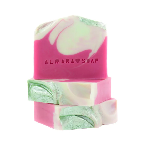 Almara Soap Handgemachte Seife English Garden 100 g
