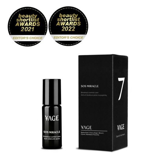 Yage Nr. 7 Lokale Pflege für Pickel SOS Miracle 10 ml Yage Nr. 7 Lokale Pflege für Pickel SOS Miracle 10 ml