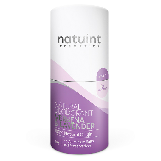 Natuint Cosmetics Cremedeodorant Verbene und Lavendel 30 g