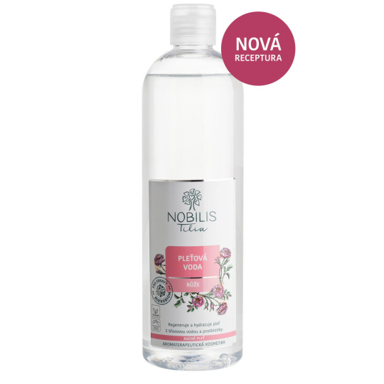 Nobilis Tilia Gesichtswasser Rose 500 ml