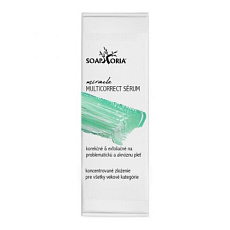 Soaphoria Miracle Multicorrect Korrektur-Exfoliationsserum für problematische und akneanfällige Haut 30 ml nach dem Verfallsdatum 30.5.2026 Soaphoria Miracle Multicorrect Korrektur-Exfoliationsserum für problematische und akneanfällige Haut 30 ml nach dem Verfallsdatum 30.5.2026