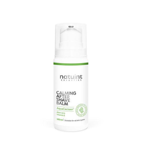 Natuint Cosmetics Aftershave-Balsam mit Aloe Vera 100 ml
