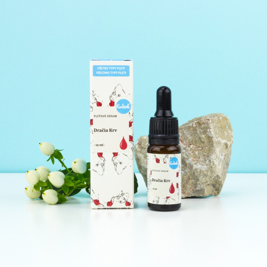 Kvitok Gesichtsserum Drachenblut 10 ml