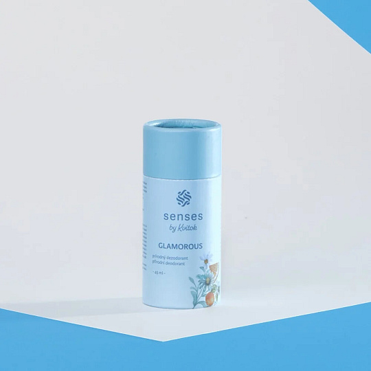 Kvitok Senses Fester Deodorant Glamorous 45 ml Verfallsdatum 10/26 Kvitok Senses Fester Deodorant Glamorous 45 ml Verfallsdatum 10/26