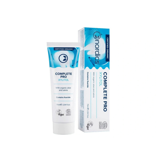 Nordics Bio Zahnpasta Complete PRO 75 ml