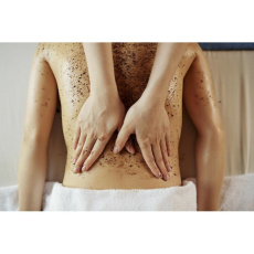 Myrro Badesalz und Körperpeeling 300 ml