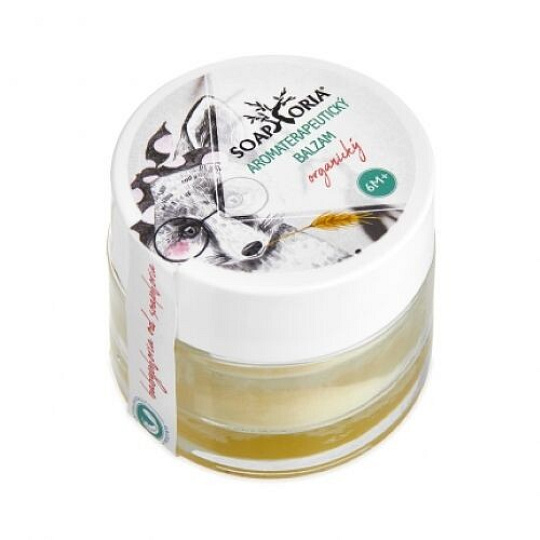 SOAPHORIA Organischer Aromatherapie-Balsam 50 ml