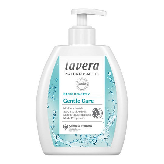 LAVERA Basis sanfte Flüssigseife 250 ml Ablaufdatum 6/26