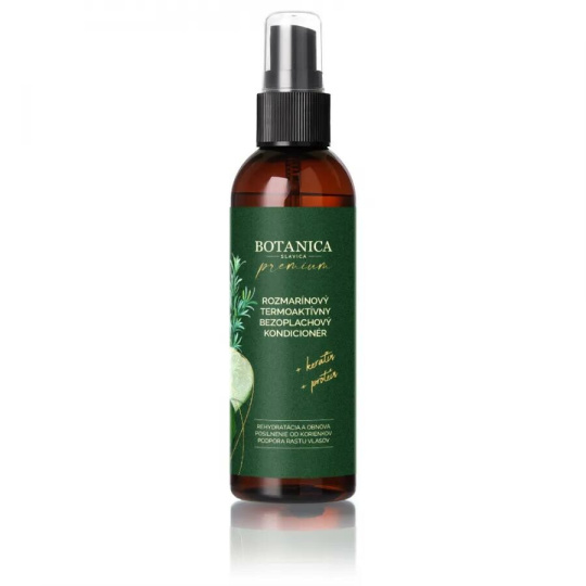 Botanica Slavica Rosmarin Leave-in Conditioner für Hitzeschutz der Haare 150 ml