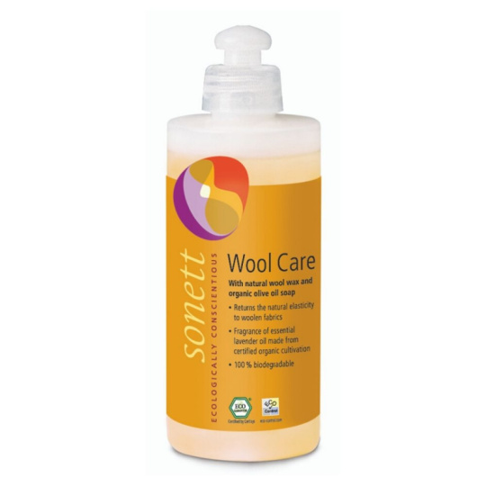 SONETT Pflege für Wolle und Seide 300 ml SONETT Pflege für Wolle und Seide 300 ml