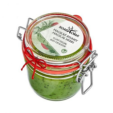 Soaphoria Organisches Salz-Körperpeeling Magische Kräuter 255 ml