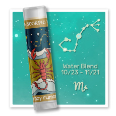 CRAZY RUMORS Lippenbalsam Zodiac Skorpion 4,4 g