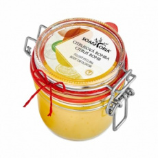 Soaphoria Organisches Salz-Körperpeeling Citrus-Bombe 255 ml