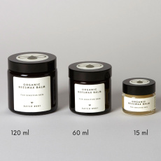 Batch #001 Organischer Balsam aus Bienenwachs für empfindliche Haut 60 ml