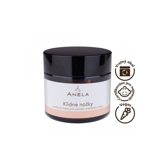 Anela Ruhige Füße Magnesiumbutter zur Entspannung und Beruhigung der Füße