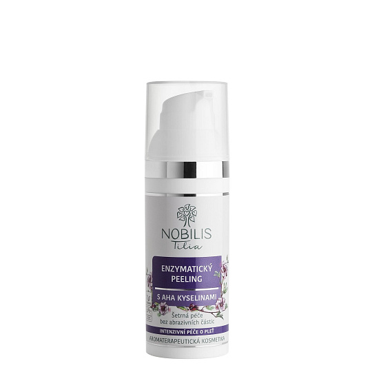 Nobilis Tilia Enzymatisches Peeling mit AHA-Säuren 50 ml