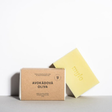 Mylo Nährende Seife für empfindliche Haut Avocado Olive 100 g