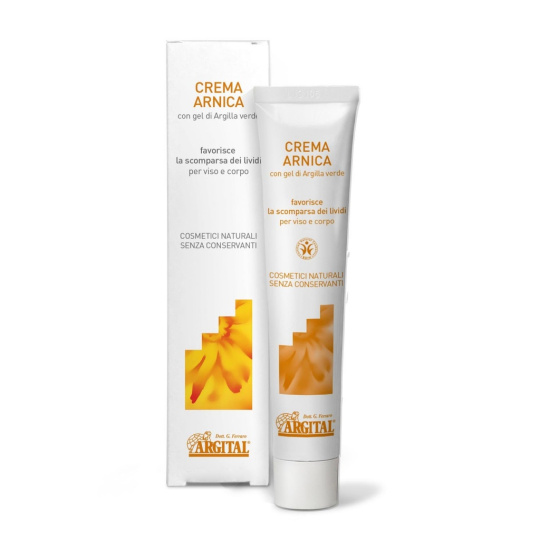 Argital Creme für Prellungen und Verstauchungen mit Arnika 50 ml Argital Creme für Prellungen und Verstauchungen mit Arnika 50 ml