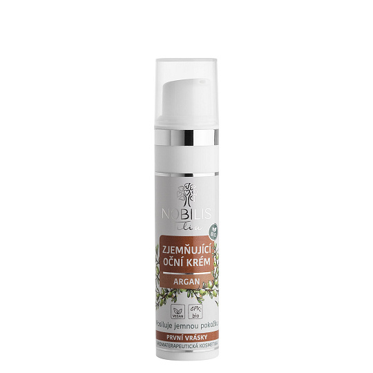Nobilis Tilia Glättende Augencreme Argan 15 ml Verfallsdatum 25.11.2026 Nobilis Tilia Glättende Augencreme Argan 15 ml Verfallsdatum 25.11.2026