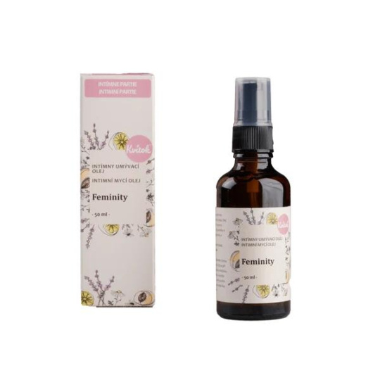 Kvitok Intimwaschöl Feminity 50 ml