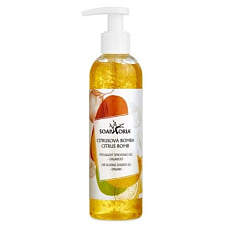 Soaphoria Organisches Peeling-Duschgel Citrus-Bombe 250 ml Soaphoria Organisches Peeling-Duschgel Citrus-Bombe 250 ml
