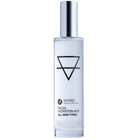 Myrro Zweiphasen-Feuchtigkeitsspray für das Gesicht 100 ml nach dem Verfallsdatum 3/26