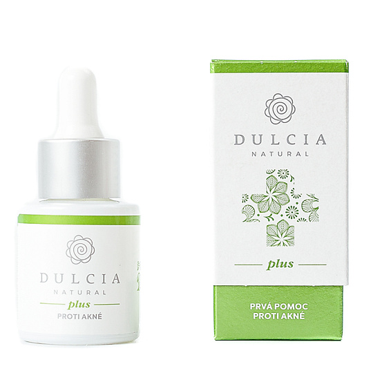 Dulcia Natural Erste Hilfe Akne 20 ml Ablaufdatum 5/26 Dulcia Natural Erste Hilfe Akne 20 ml Ablaufdatum 5/26