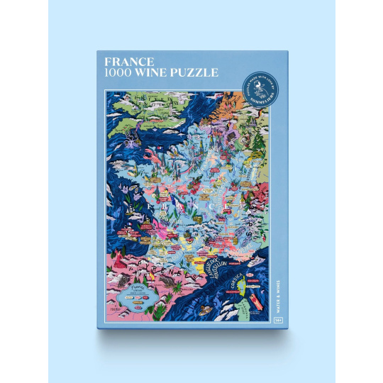 Water & Wines Puzzle Frankreich 1000 Teile Water & Wines Puzzle Frankreich 1000 Teile