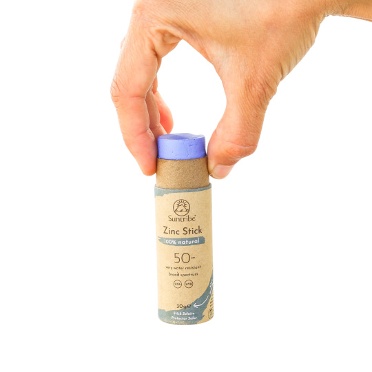 Suntribe Zink-Sonnenstift SPF 50 Meeresblau 30 g Suntribe Zink-Sonnenstift SPF 50 Meeresblau 30 g