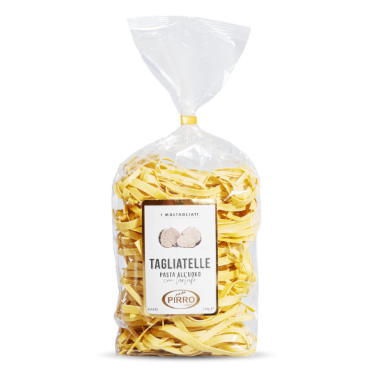 Pirro Tagliatelle mit Sommertrüffel aus Kalabrien Nudeln mit Trüffeln aus Kalabrien 250g