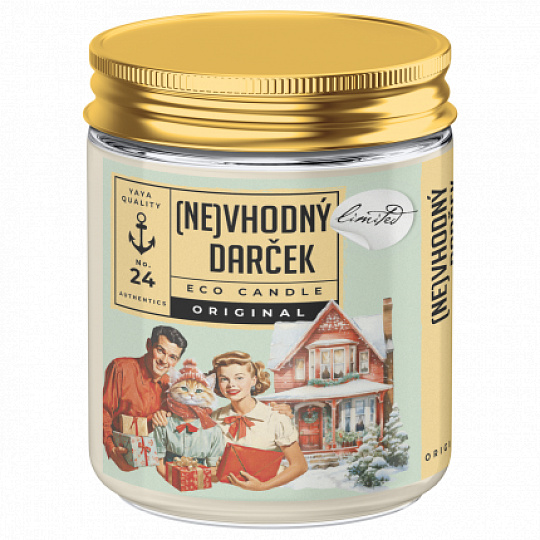 Soaphoria Limitierte ökologische Sojakerze Ungeeignetes Geschenk 210 ml Soaphoria Limitierte ökologische Sojakerze Ungeeignetes Geschenk 210 ml