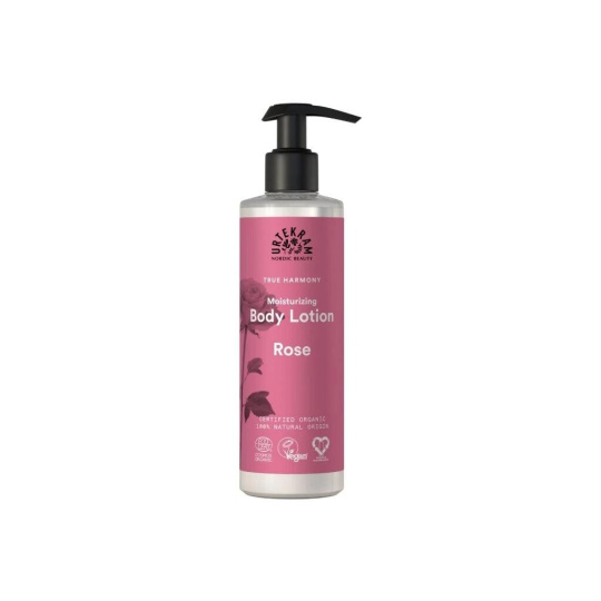 Urtekram Körperlotion Rose 245 ml