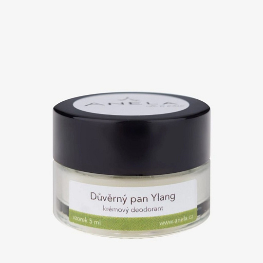 Anela Vertrauter Herr Ylang sanftes Creme-Deodorant 5 ml Anela Vertrauter Herr Ylang sanftes Creme-Deodorant 5 ml