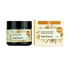 Kvitok Geschlagene Körpercreme Wärme des Zuhauses 60 ml